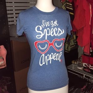 I’ve got specks tee
